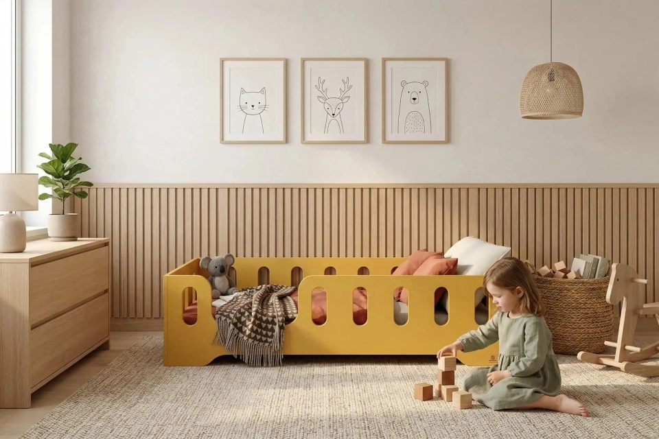 Jak urządzić pokój dziecka, który rośnie razem z nim przez lata? Praktyczny przewodnik